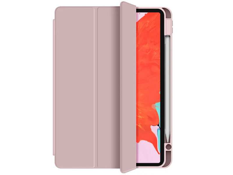 قاب کلاسوری مغناطیسی و هولدر آیپد پرو 12.9 اینچ 2020 ویوو WiWU 2 in 1 magnetic Case iPad Pro 12.9 2020 inch