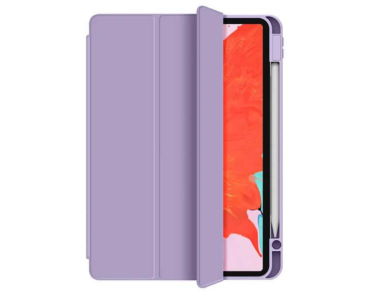 قاب کلاسوری مغناطیسی و هولدر آیپد پرو 12.9 اینچ 2020 ویوو WiWU 2 in 1 magnetic Case iPad Pro 12.9 2020 inch