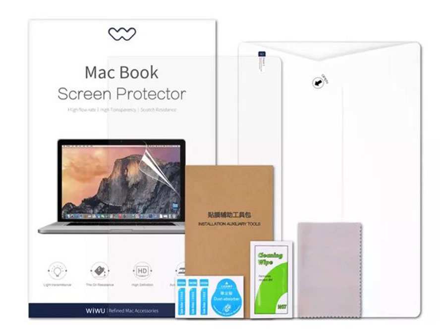 محافظ صفحه نمایش مک بوک ایر 14.2 اینچ 2021 ویوو WiWU MacBook 14.2/2021 Screen protector