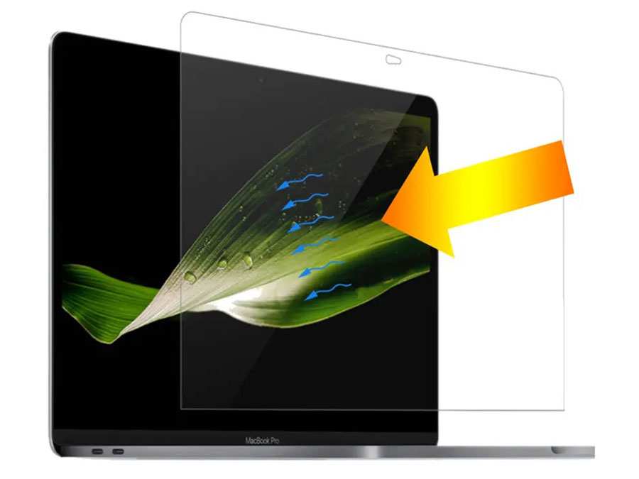 محافظ صفحه نمایش مک بوک 15 اینچ ویوو WiWU MacBook 15'' Touch bar screen protector