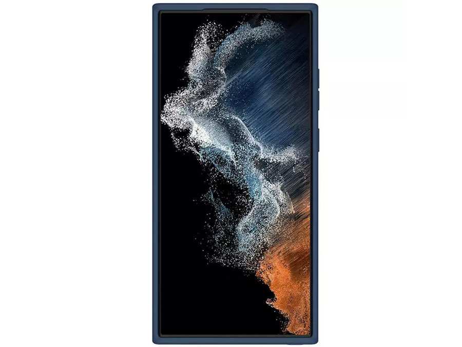 قاب سیلیکونی سامسونگ اس 23 اولترا نیلکین Nillkin Samsung Galaxy S23 Ultra CamShield Silky Silicone Case