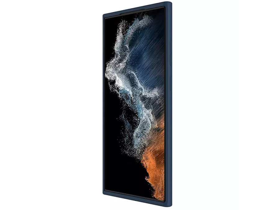 قاب سیلیکونی سامسونگ اس 23 اولترا نیلکین Nillkin Samsung Galaxy S23 Ultra CamShield Silky Silicone Case