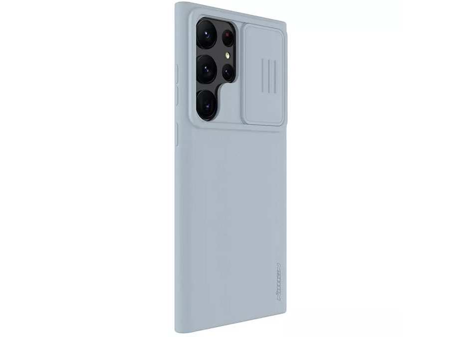 قاب سیلیکونی سامسونگ اس 23 اولترا نیلکین Nillkin Samsung Galaxy S23 Ultra CamShield Silky Silicone Case