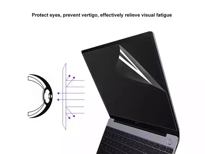 محافظ صفحه نمایش میت بوک 13 اینچ ویوو WiWU Screen film Matebook 13 inch