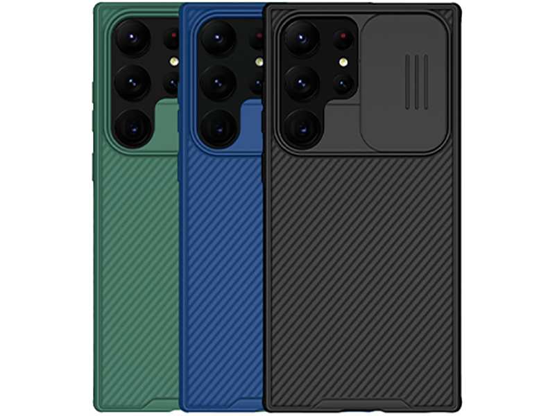 قاب محافظ سامسونگ گلکسی اس 23 اولترا نیلکین Nillkin Samsung Galaxy S23 Ultra CamShield pro Case