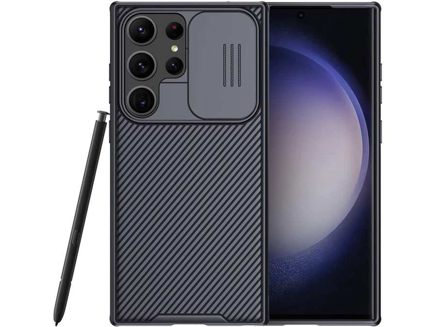 قاب محافظ سامسونگ گلکسی اس 23 اولترا نیلکین Nillkin Samsung Galaxy S23 Ultra CamShield pro Case
