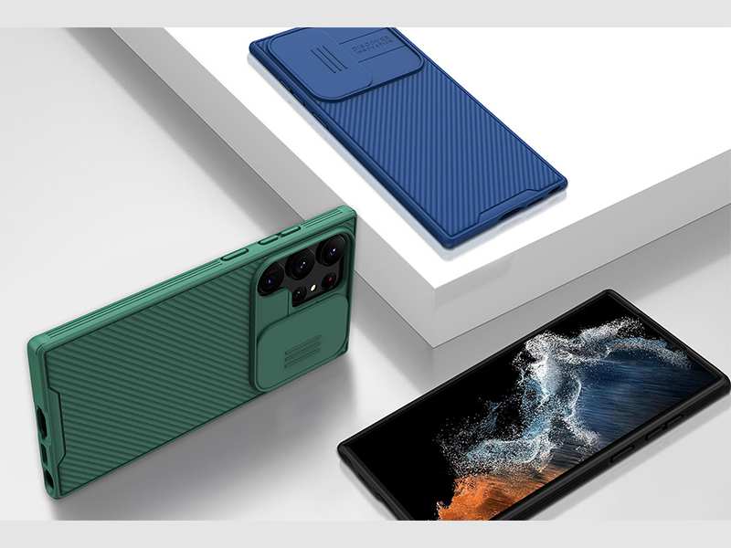 قاب محافظ سامسونگ گلکسی اس 23 اولترا نیلکین Nillkin Samsung Galaxy S23 Ultra CamShield pro Case