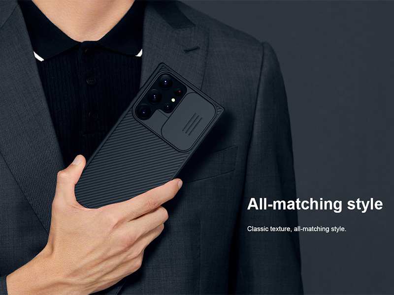 قاب محافظ سامسونگ گلکسی اس 23 اولترا نیلکین Nillkin Samsung Galaxy S23 Ultra CamShield pro Case
