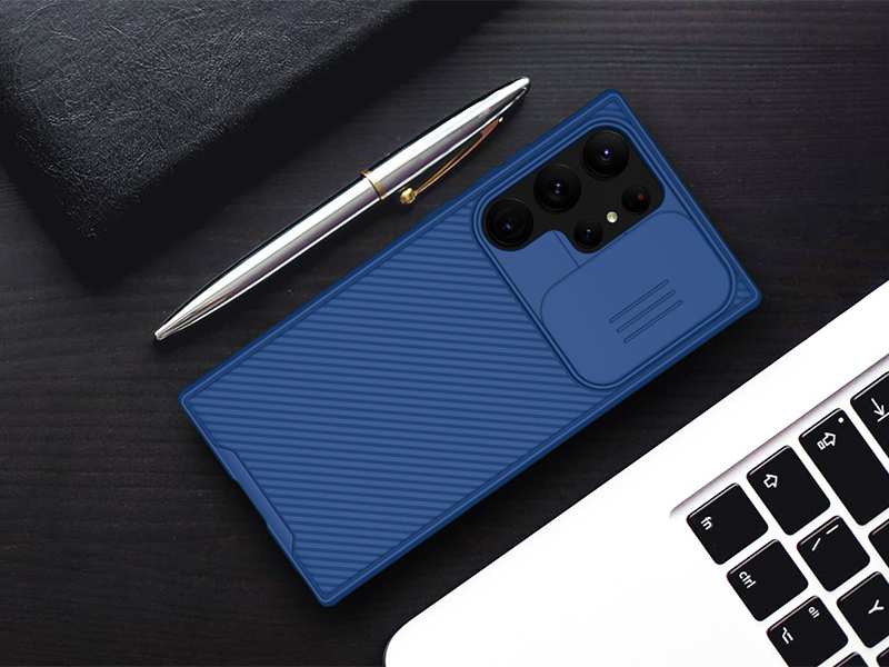 قاب محافظ سامسونگ گلکسی اس 23 اولترا نیلکین Nillkin Samsung Galaxy S23 Ultra CamShield pro Case