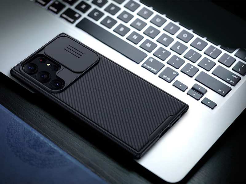 قاب محافظ سامسونگ گلکسی اس 23 اولترا نیلکین Nillkin Samsung Galaxy S23 Ultra CamShield pro Case