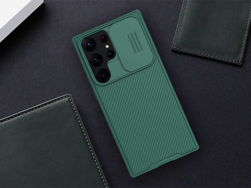 قاب محافظ سامسونگ گلکسی اس 23 اولترا نیلکین Nillkin Samsung Galaxy S23 Ultra CamShield pro Case