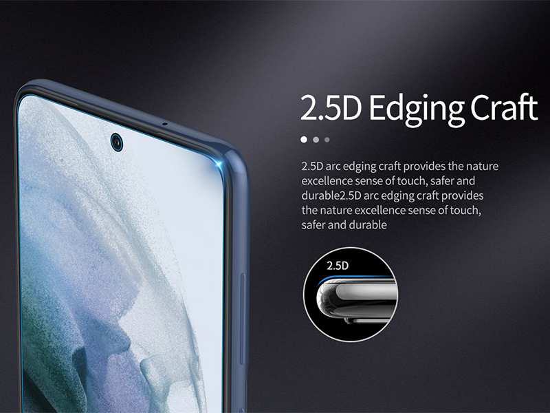 محافظ صفحه نمایش شیشه ای سامسونگ گلکسی اس 21 نیلکین Nillkin Samsung Galaxy S21 FE 5G H+Pro Glass