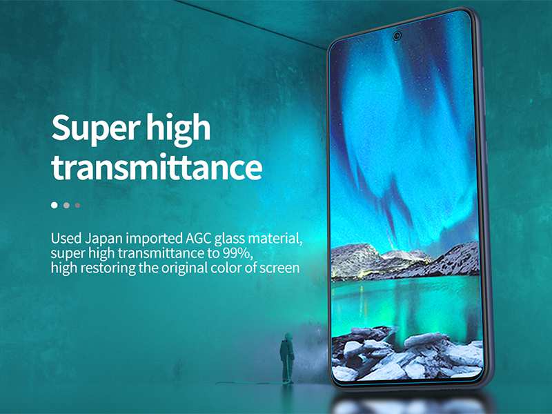 محافظ صفحه نمایش شیشه ای سامسونگ گلکسی اس 21 نیلکین Nillkin Samsung Galaxy S21 FE 5G H+Pro Glass