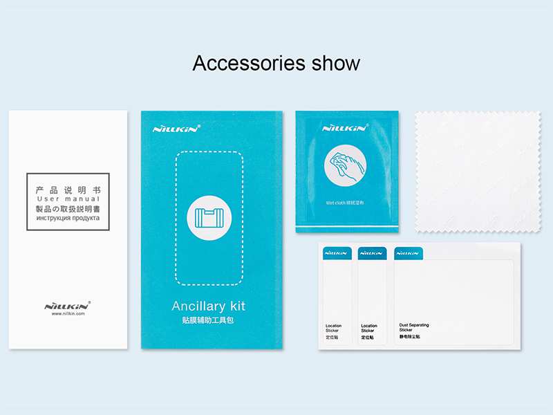 محافظ صفحه نمایش شیشه ای سامسونگ گلکسی اس 21 نیلکین Nillkin Samsung Galaxy S21 FE 5G H+Pro Glass