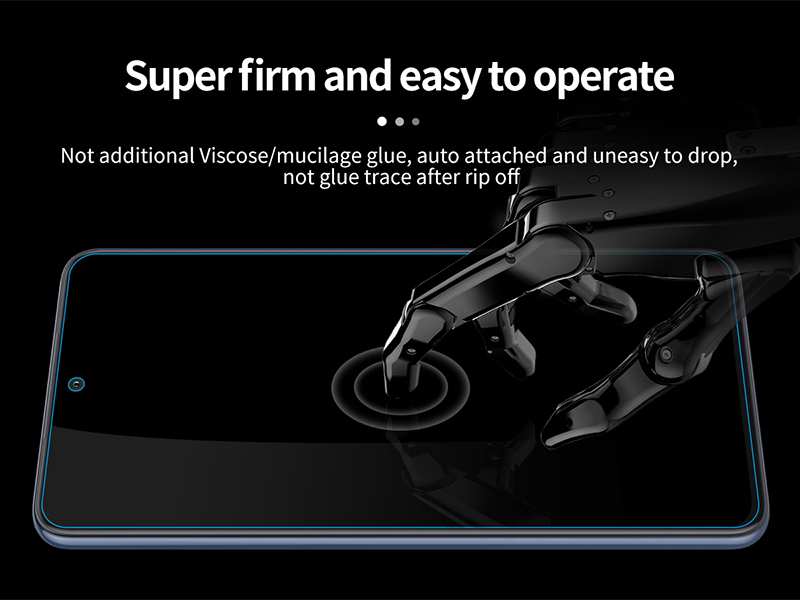 محافظ صفحه نمایش شیشه ای سامسونگ گلکسی اس 21 نیلکین Nillkin Samsung Galaxy S21 FE 5G H+Pro Glass