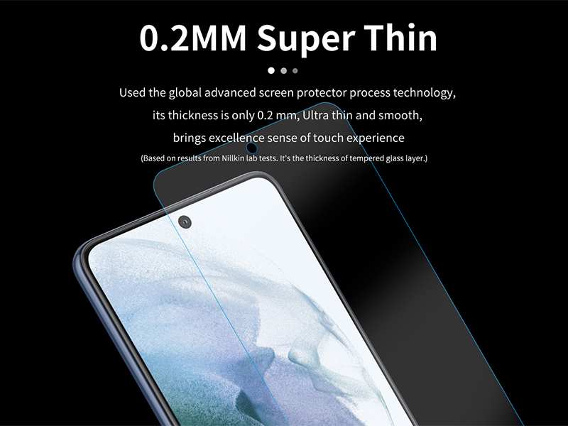 محافظ صفحه نمایش شیشه ای سامسونگ گلکسی اس 21 نیلکین Nillkin Samsung Galaxy S21 FE 5G H+Pro Glass
