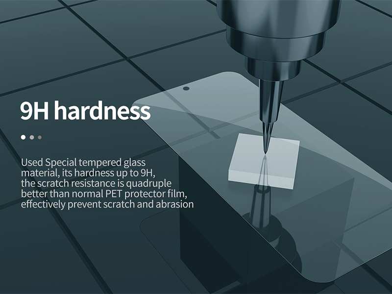 محافظ صفحه نمایش شیشه ای سامسونگ گلکسی اس 21 نیلکین Nillkin Samsung Galaxy S21 FE 5G H+Pro Glass