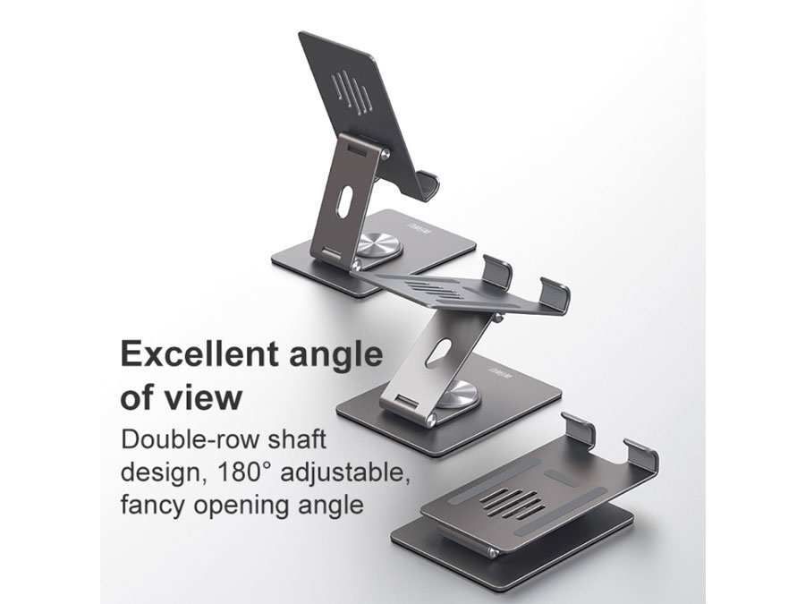 هولدر رومیزی تبلت و گوشی موبایل ویوو wiwu ZM106 Desktop Rotation Stand  For Tablet up to 12.9 inch