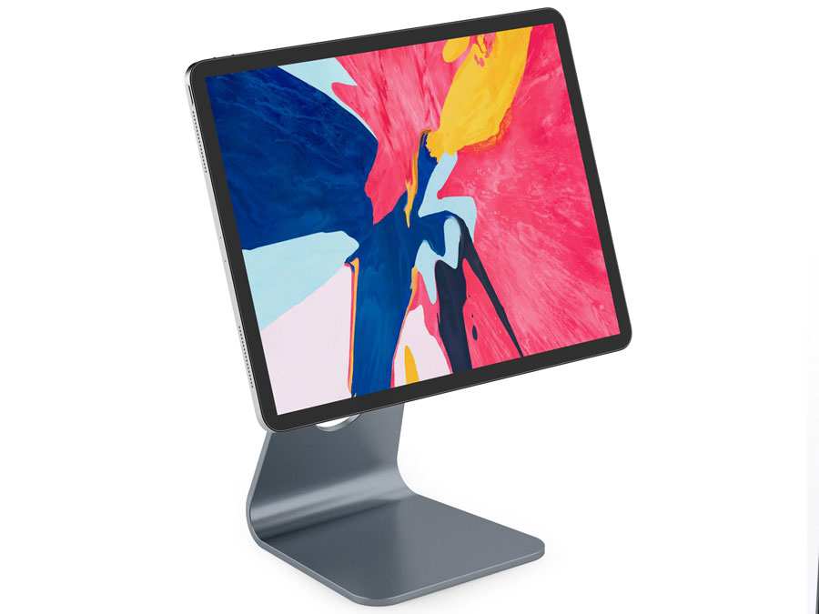 هولدر مغناطیسی آیپد 12.9 اینچ ویوو wiwu Hubble Tablet Stand ZM309 12.9 inch