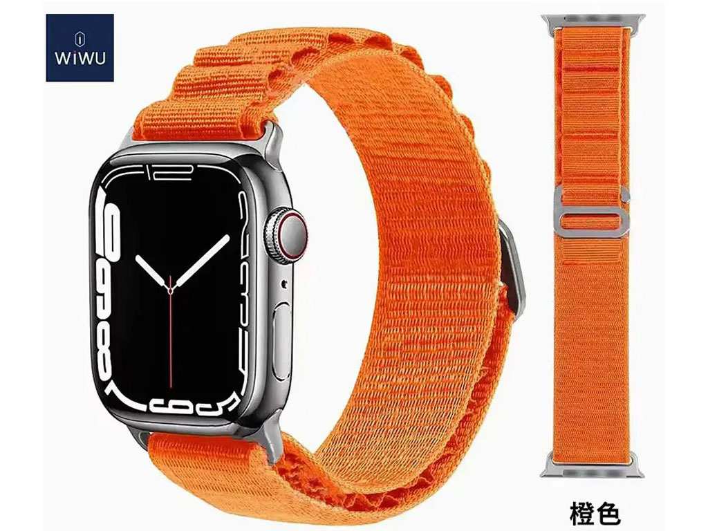 بند اپل واچ  42، 45،44 و 49 میلی‌متری سری 8 ویوو wiwu Nylon Watch Band Apple Watch 42/44/45/49