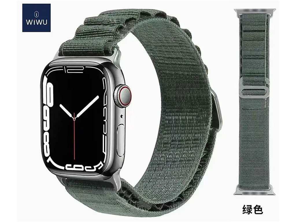 بند اپل واچ  42، 45،44 و 49 میلی‌متری سری 8 ویوو wiwu Nylon Watch Band Apple Watch 42/44/45/49