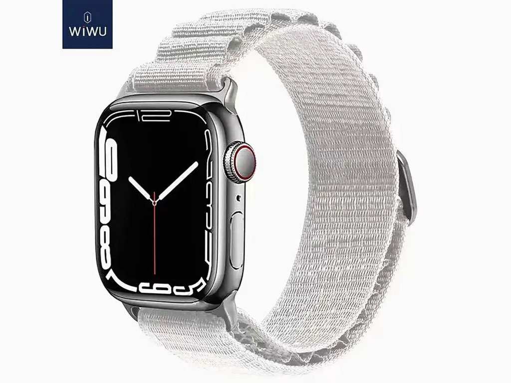 بند اپل واچ  42، 45،44 و 49 میلی‌متری سری 8 ویوو wiwu Nylon Watch Band Apple Watch 42/44/45/49