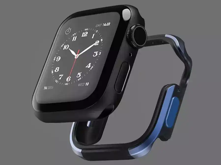 قاب محافظ اپل واچ 45 میلی‌متری سری 7 ویوو wiwu Defense Armor 45mm Watch case