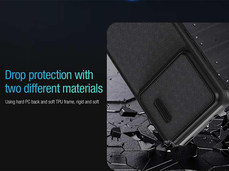 قاب محافظ شیائومی 12 تی پرو  نیلکین Nillkin Xiaomi 12T Pro Textured Case S