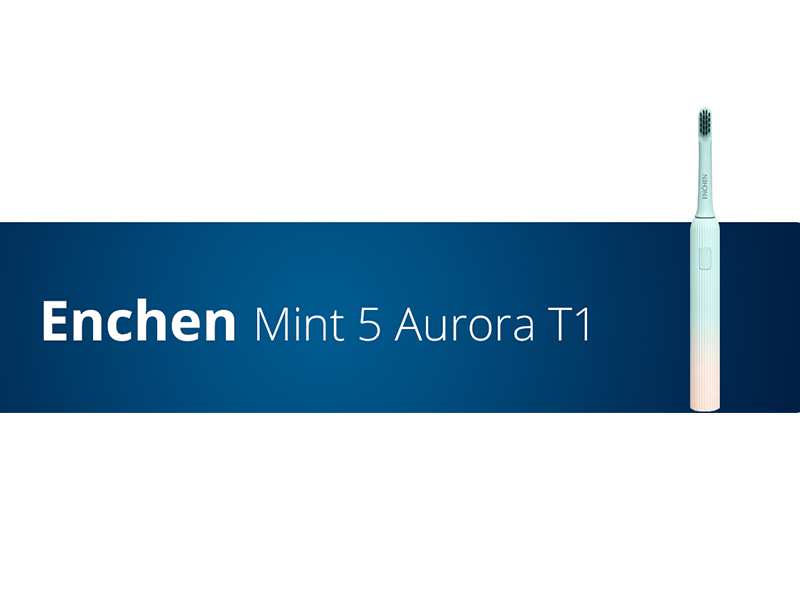 مسواک برقی ضدآب شیائومی XiaoMi Enchen Aurora T1 Electric Toothbrush