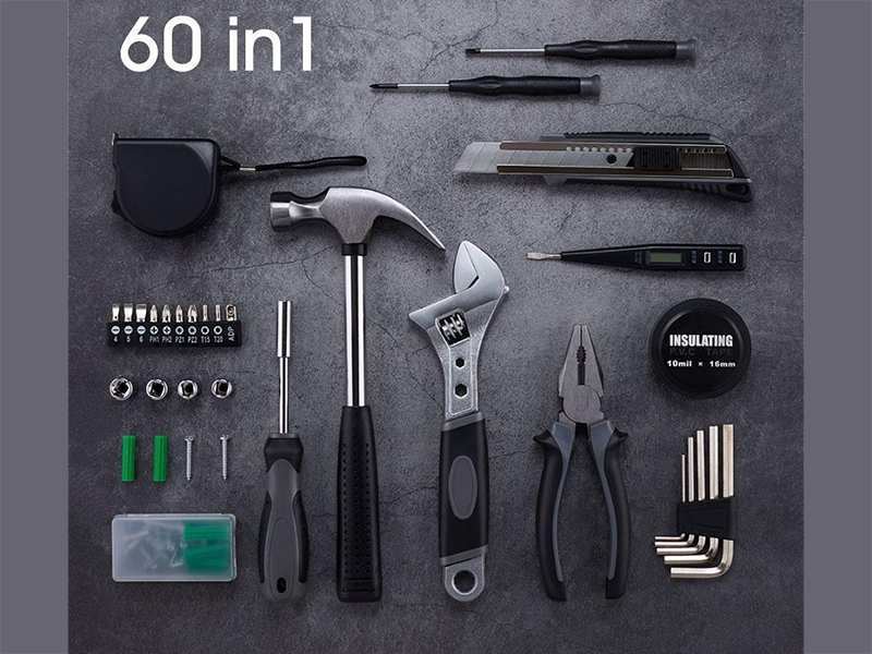 جعبه ابزار تعمیر شیائومی مدل Jiuxun Tools (60-in-1)