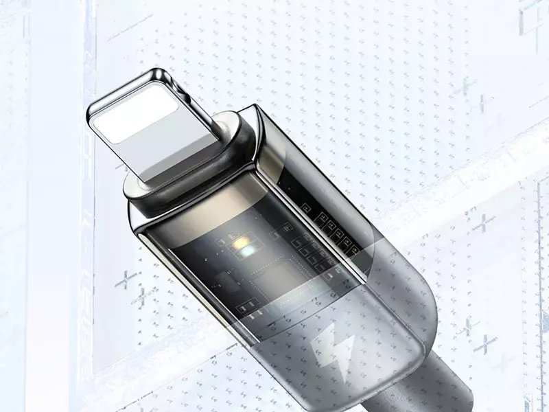 کابل هوشمند تایپ سی به لایتنینگ 36 وات 1.2 متری مک دودو Mcdodo Type-C to Lightning Data Cable CA-316