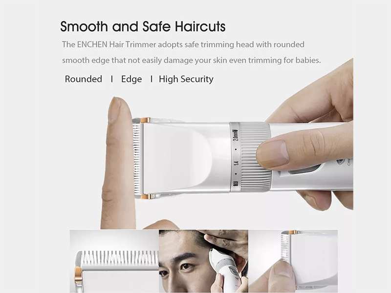 ریش تراش و ماشین اصلاح شارژی شیائومی Xiaomi ENCHEN Sharp R Hair Clipper EC-712