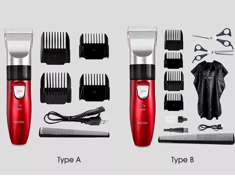 ریش تراش و ماشین اصلاح شارژی شیائومی Xiaomi ENCHEN Sharp R Hair Clipper EC-712