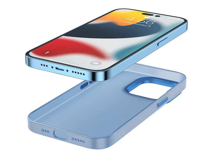 قاب مگنتی آیفون 14 ویوو WiWU Ultra Thin Frosted Case iPhone 14 6.1 " MCC-103