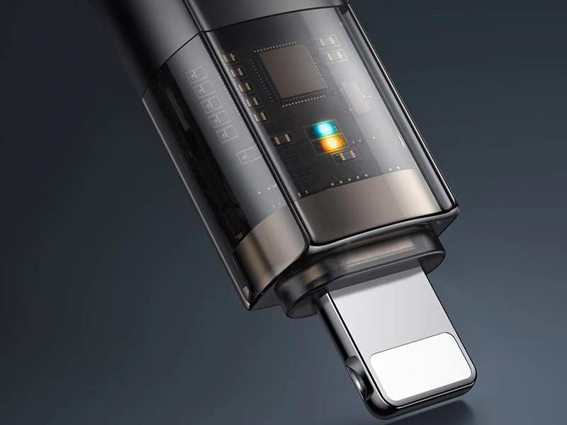 کابل هوشمند تایپ سی به لایتنینگ 36 وات 1.8 متری مک دودو Mcdodo Auto Power Off Type-C to Lightning Data Cable