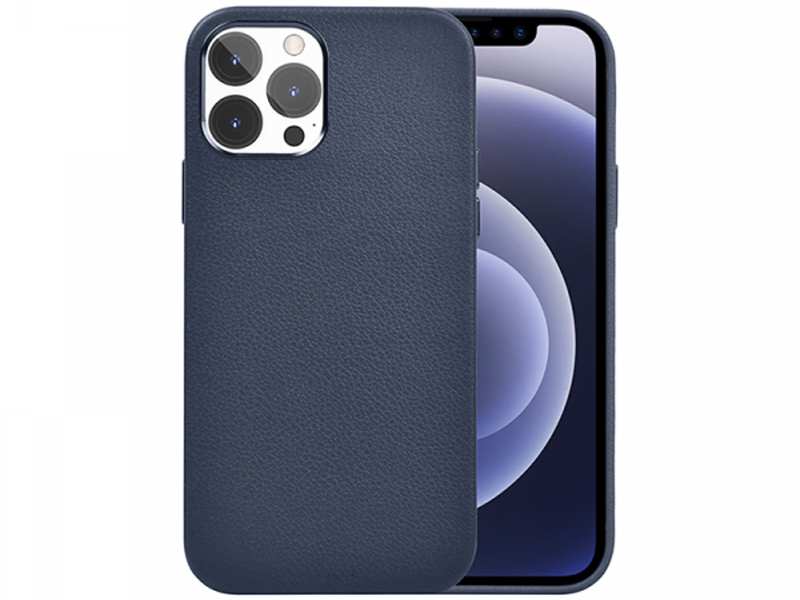 قاب چرمی آیفون 13 پرومکس ویوو Wiwu Calfskin Leather Case IP 13/13 Pro Max 6.7 inch