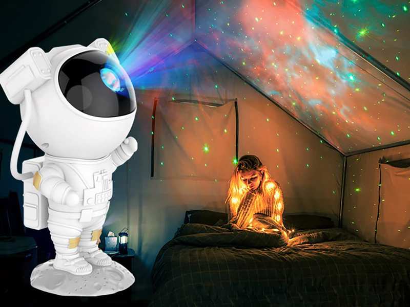 چراغ خواب آسمان شب کودکانه ایکس او XO-CF1 Astronaut Starry Sky Projector