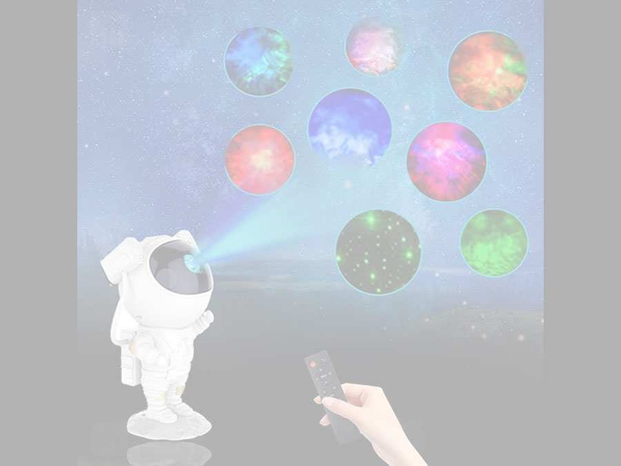 چراغ خواب آسمان شب کودکانه ایکس او XO-CF1 Astronaut Starry Sky Projector