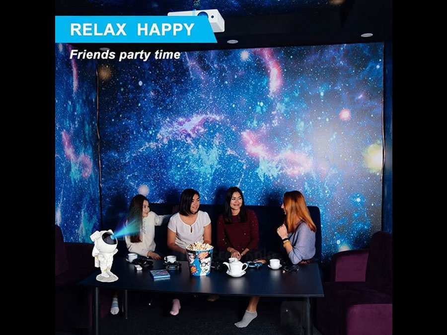 چراغ خواب آسمان شب کودکانه ایکس او XO-CF1 Astronaut Starry Sky Projector