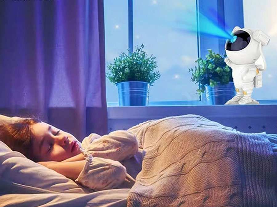 چراغ خواب آسمان شب کودکانه ایکس او XO-CF1 Astronaut Starry Sky Projector