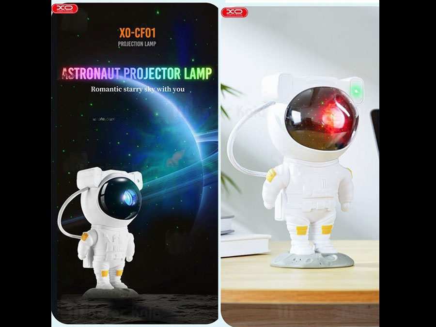 چراغ خواب آسمان شب کودکانه ایکس او XO-CF1 Astronaut Starry Sky Projector