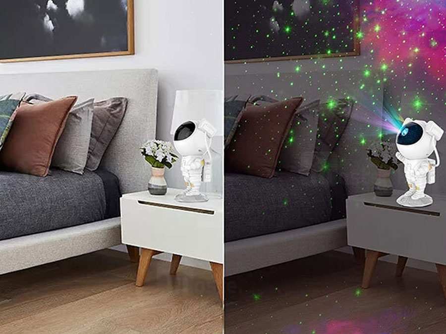 چراغ خواب آسمان شب کودکانه ایکس او XO-CF1 Astronaut Starry Sky Projector
