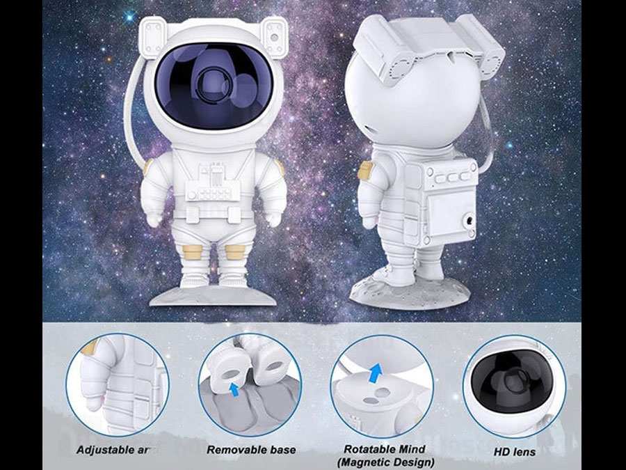 چراغ خواب آسمان شب کودکانه ایکس او XO-CF1 Astronaut Starry Sky Projector