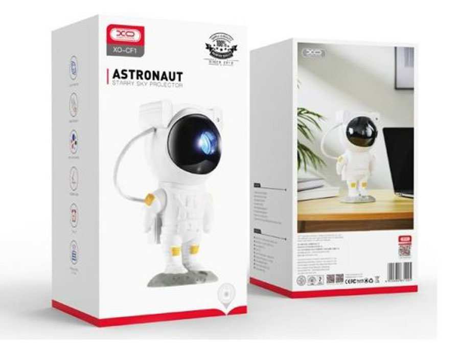 چراغ خواب آسمان شب کودکانه ایکس او XO-CF1 Astronaut Starry Sky Projector