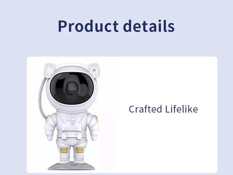 چراغ خواب آسمان شب کودکانه ایکس او XO-CF1 Astronaut Starry Sky Projector
