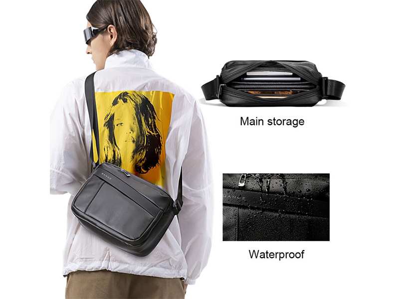 کیف دوشی ضد آب بنج BANGE BG-7670 Shoulder Waterproof Bag