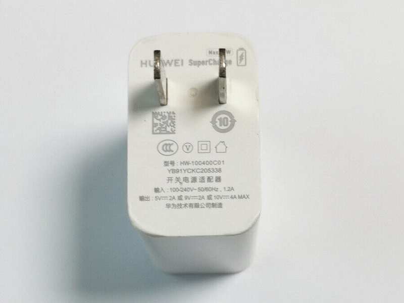 شارژر دیواری فست شارژ 40 وات هواوی Huawei HW-100400C01 5V/9V/10V 2A/4A original adapters