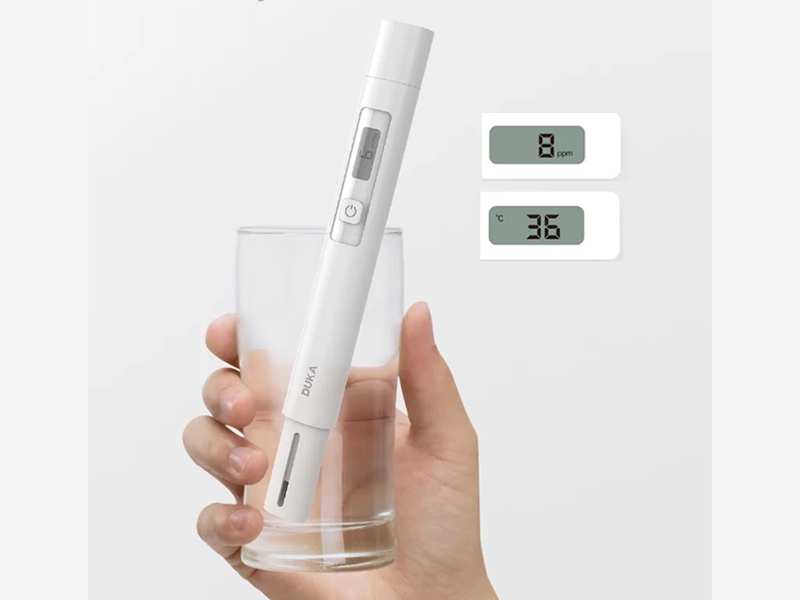 دستگاه سنجش کیفیت آب شیائومی Xiaomi DUKA TDS Water Tester Pen Measurement Tool
