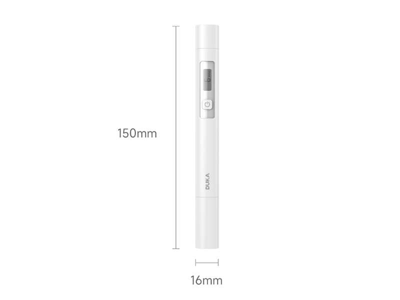 دستگاه سنجش کیفیت آب شیائومی Xiaomi DUKA TDS Water Tester Pen Measurement Tool