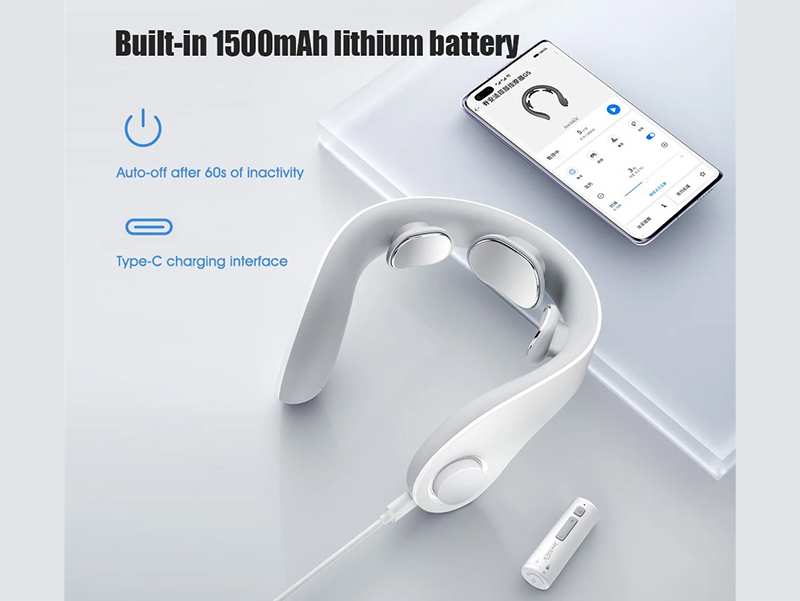 ماساژور گردن شارژی شیائومی Xiaomi Jeeback G5 Electric Cordless Neck Massager